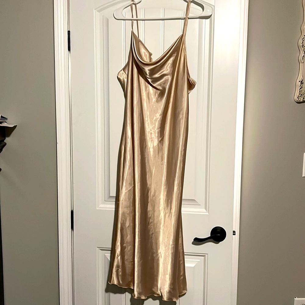 Gold Dress